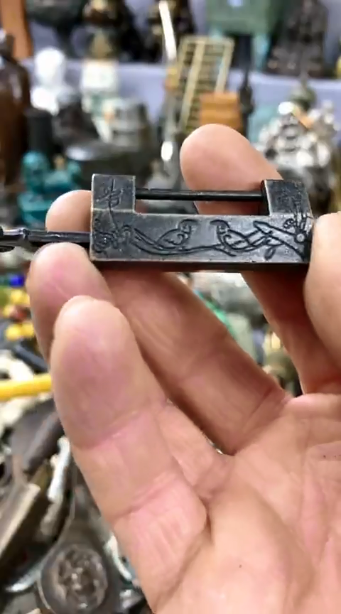 【闪购商品】一物一拍编号4号锁