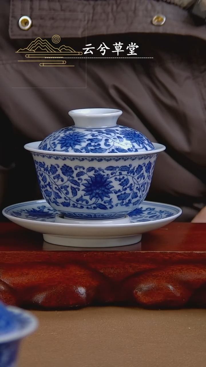 【闪购商品】杯景德镇手工陶瓷茶具