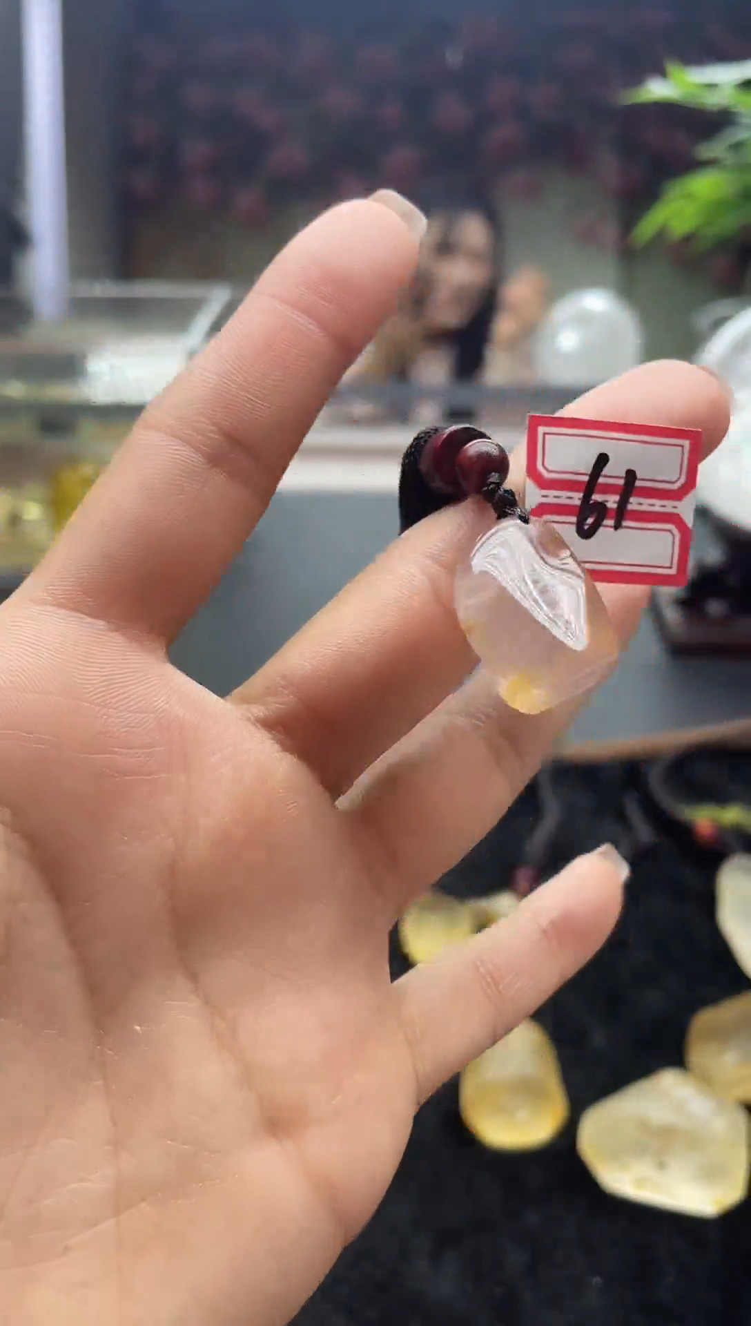 未镶嵌珠宝半成品水晶61