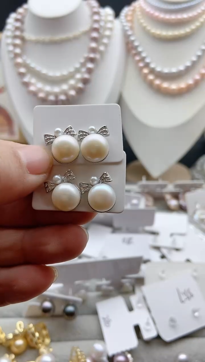 【闪购商品】淡水珍珠颈饰未镶嵌1