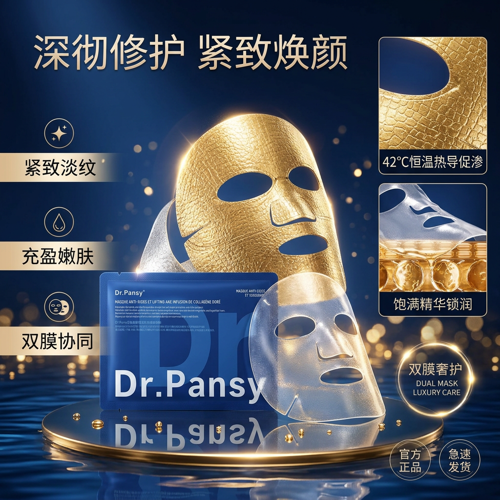 Dr. PansyDr. Pansy法国黄金胶原灌注胶原身体紧致护理身体可用商品图