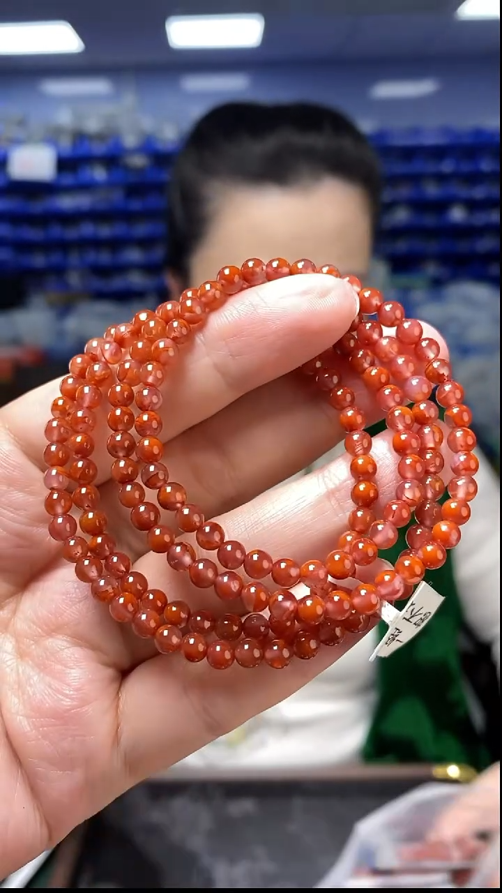 未镶嵌手链南红玛瑙DSL8023