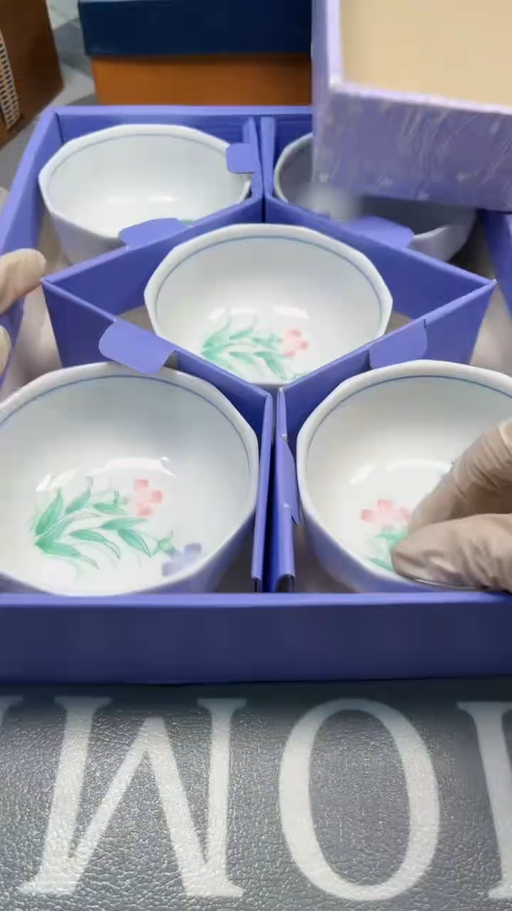 瓷片陶瓷如图所示周边