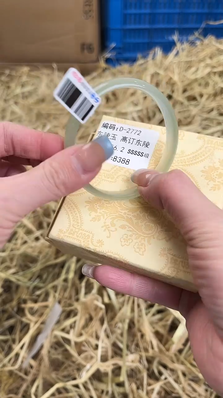 未镶嵌手镯石英质玉D-2772