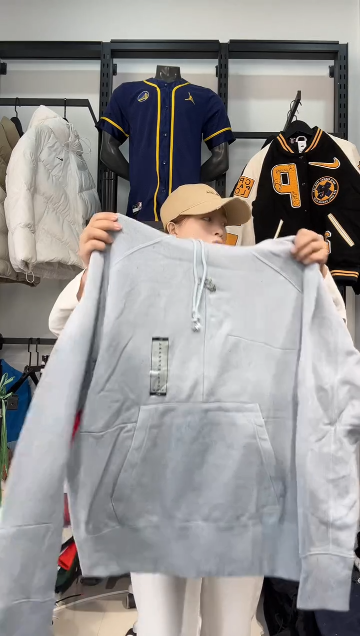 3655闪购编码 Nike/Joedan运动卫衣裤以直播间过款为准 尺码  m