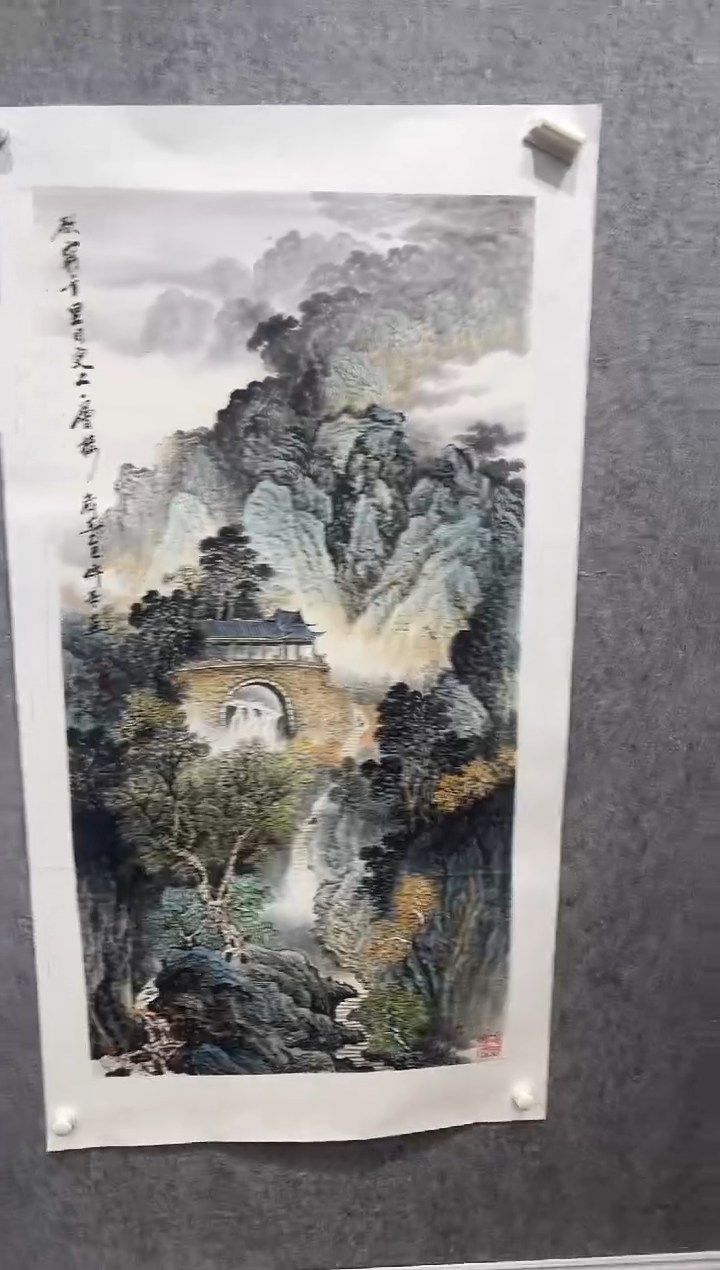 国画张传亭老师作品
