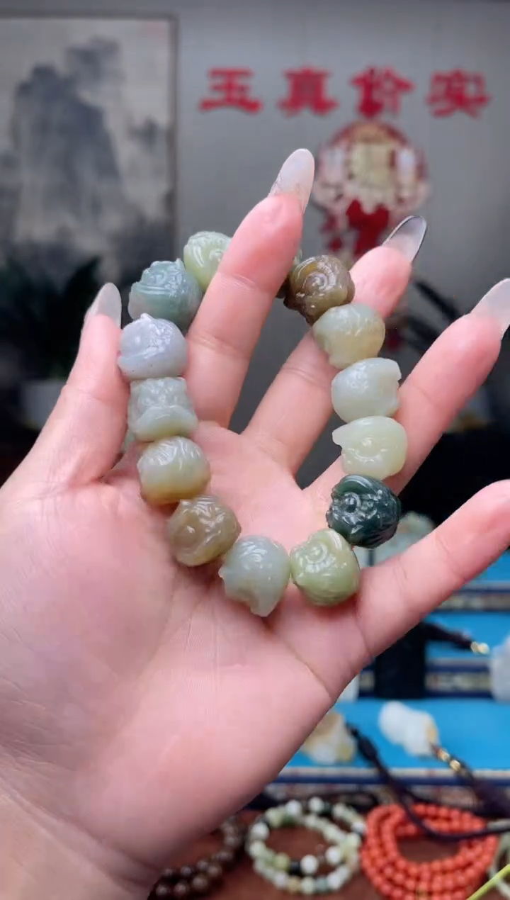 【闪购商品】和田玉挂件未镶嵌1