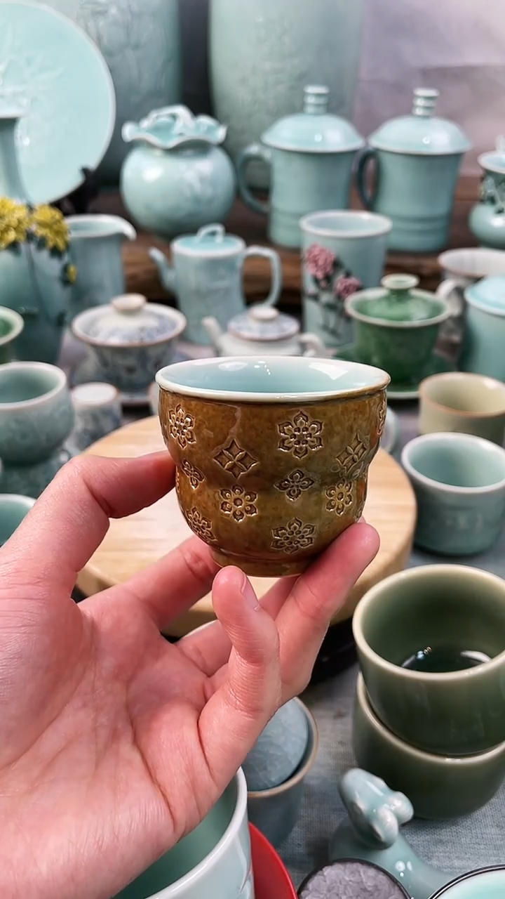 【闪购商品】限时福利放漏 福利款 慧仙青瓷 瓷器