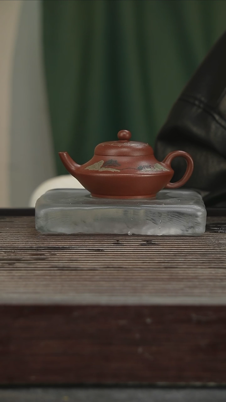 茶壶紫砂38号独孔150CC