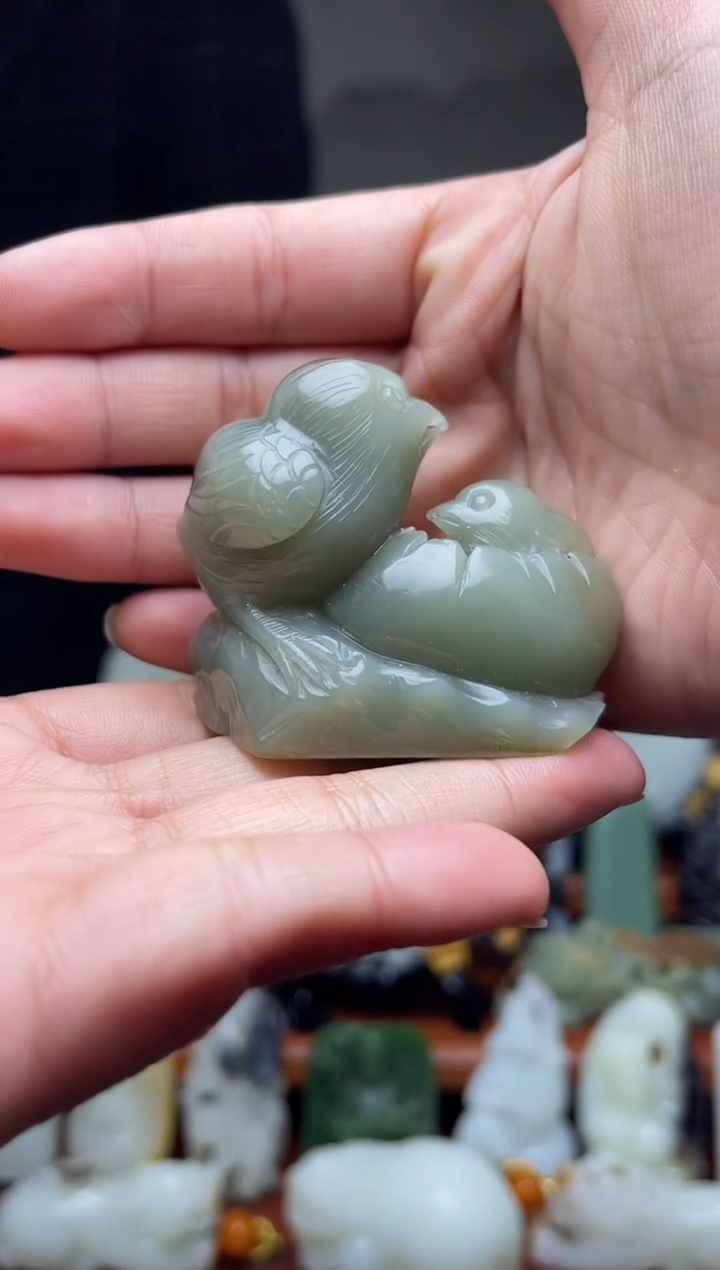 【闪购商品】和田玉吊坠未镶嵌95