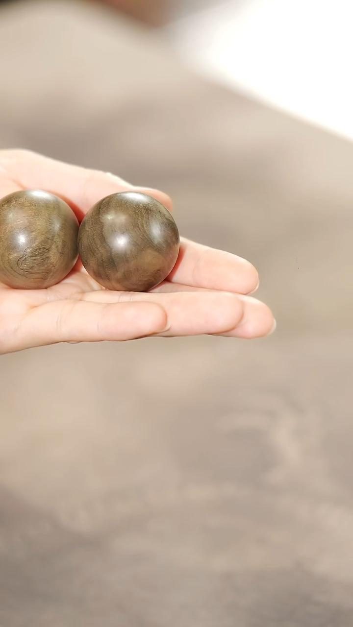 金丝楠799金丝楠阴沉木手球