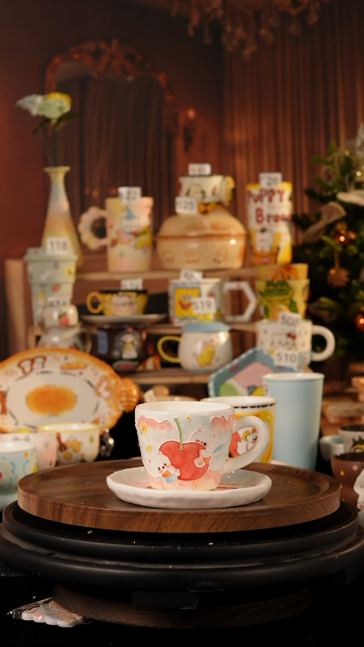 景德镇纯手工陶瓷