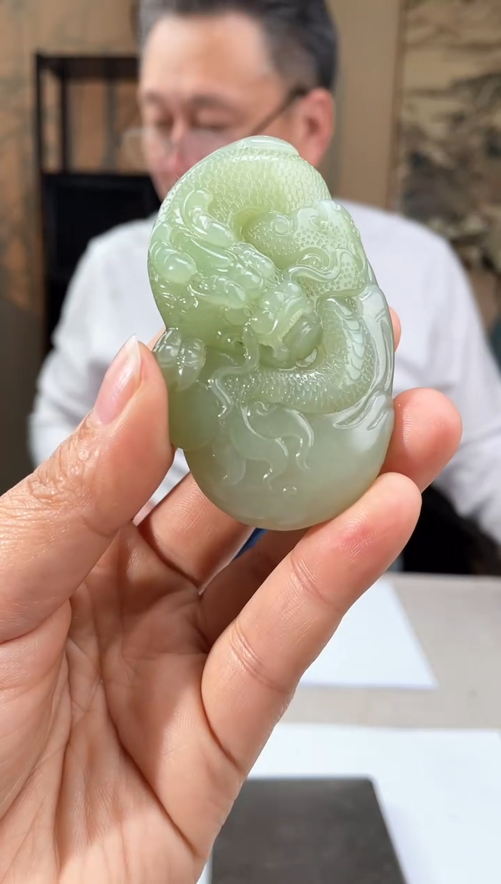 【闪购商品】定制和田玉多样性发货拍一发一09200