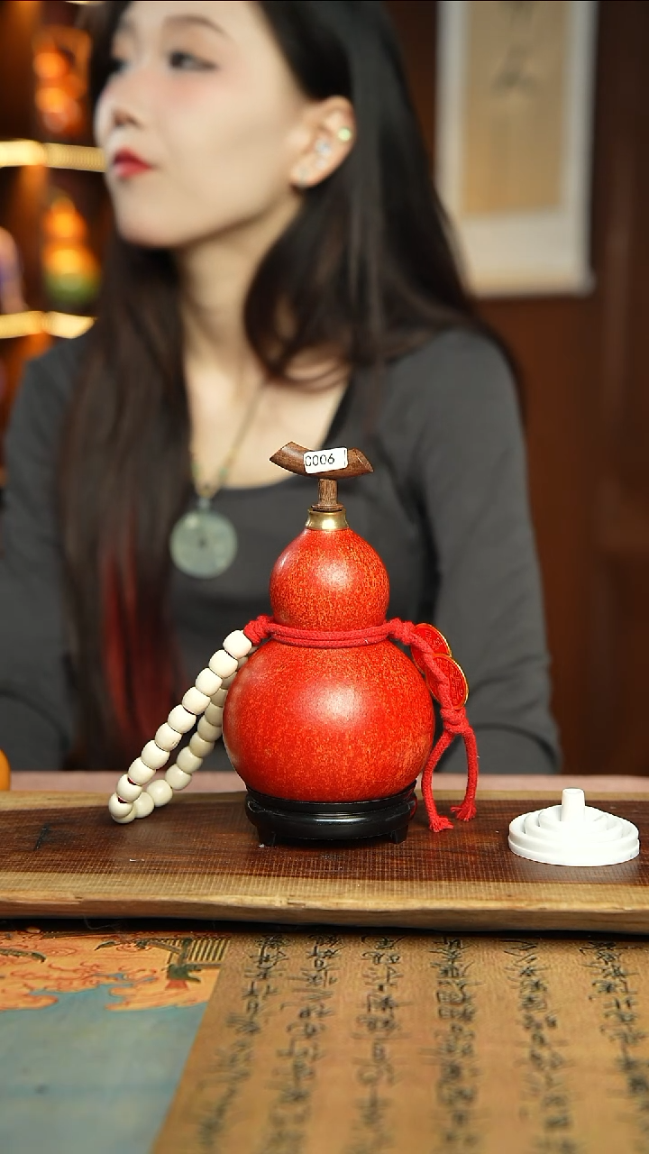 006号精品大漆酒葫芦防腐防渗装水茶酒