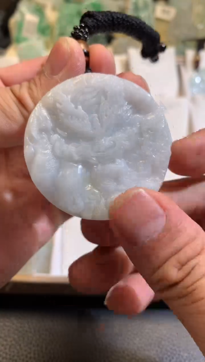 【闪购商品】翡翠颈饰未镶嵌03/06/141