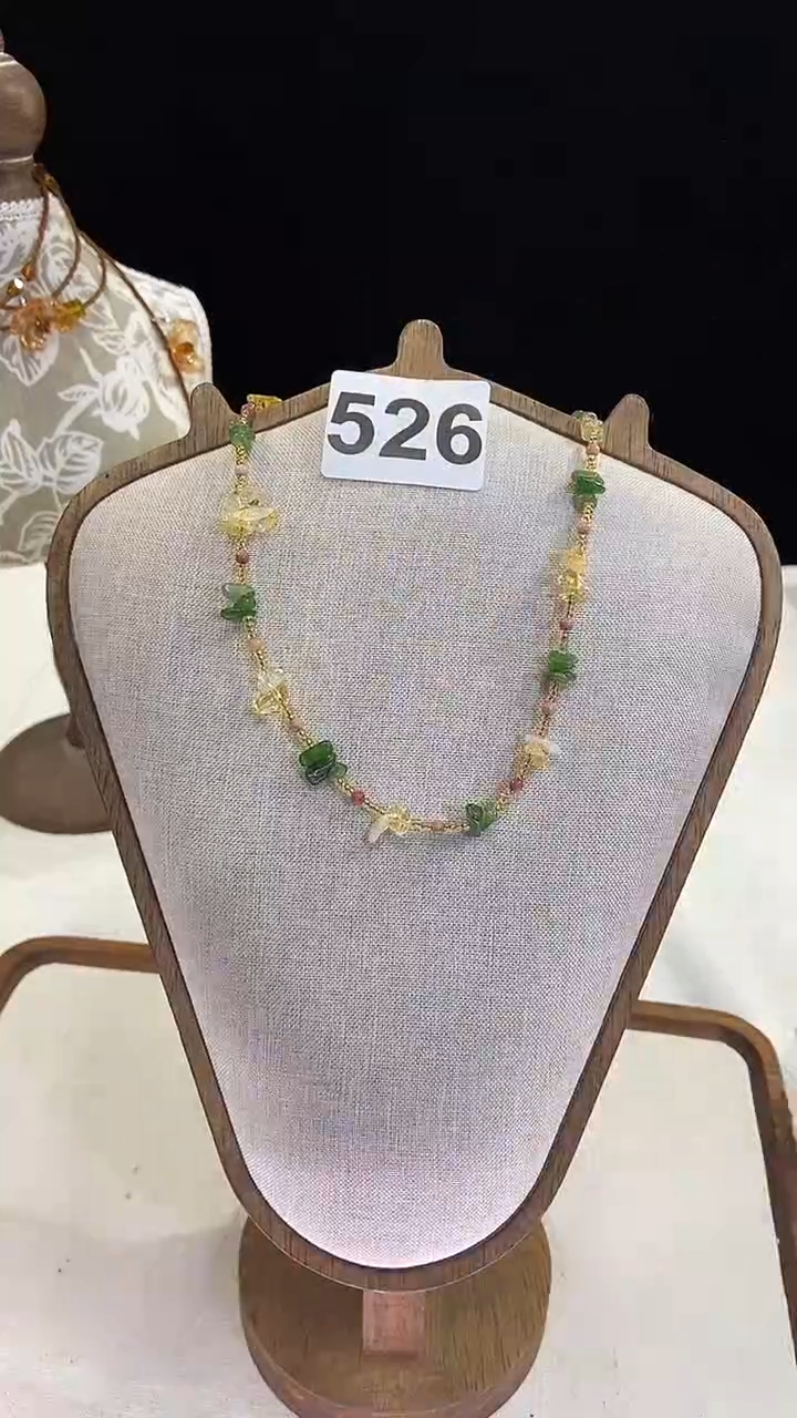 项链钛钢淡水珍珠526