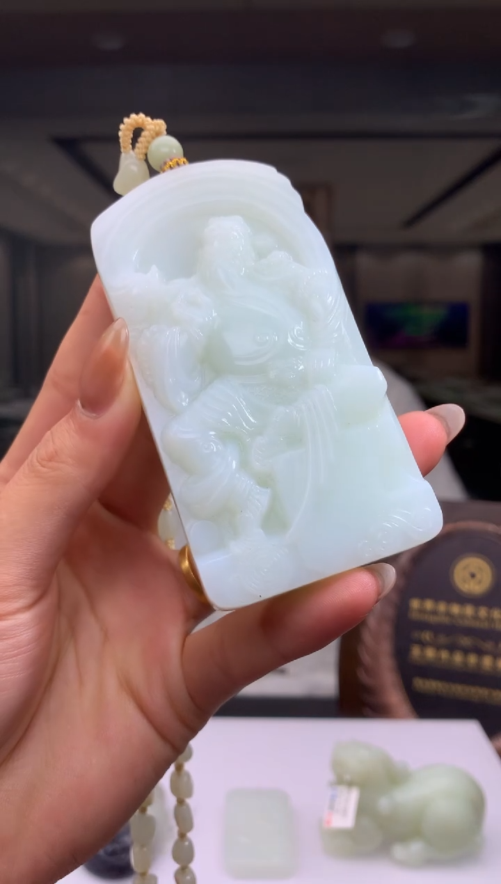 【闪购商品】定制和田玉Boss阳天然和田玉（拍一发一）