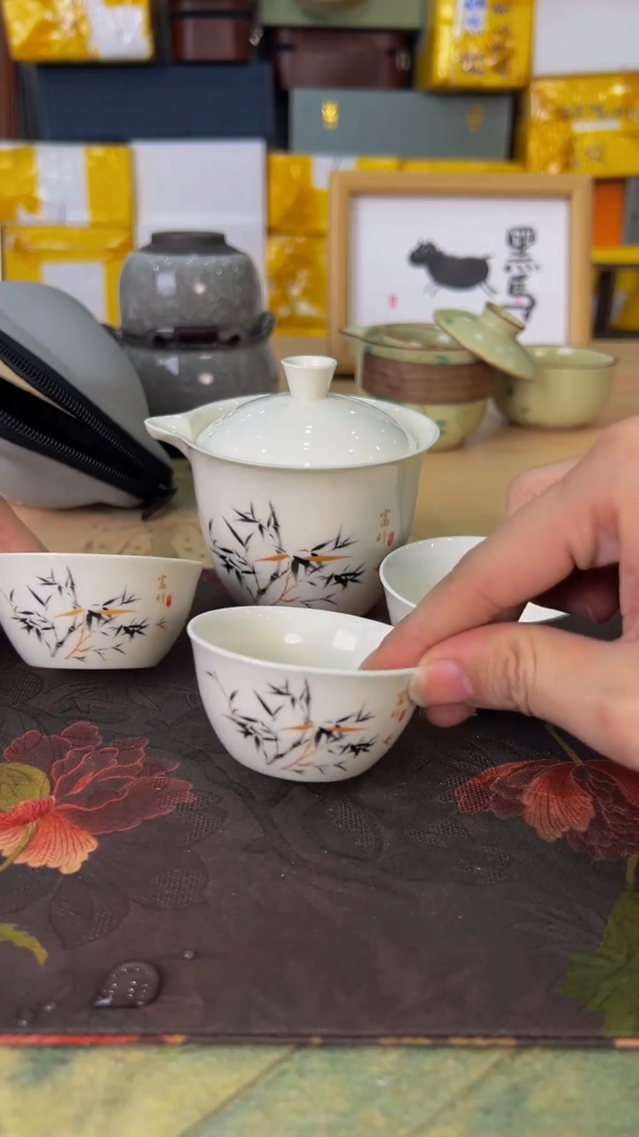 【闪购商品】新春赶大集旅行茶具