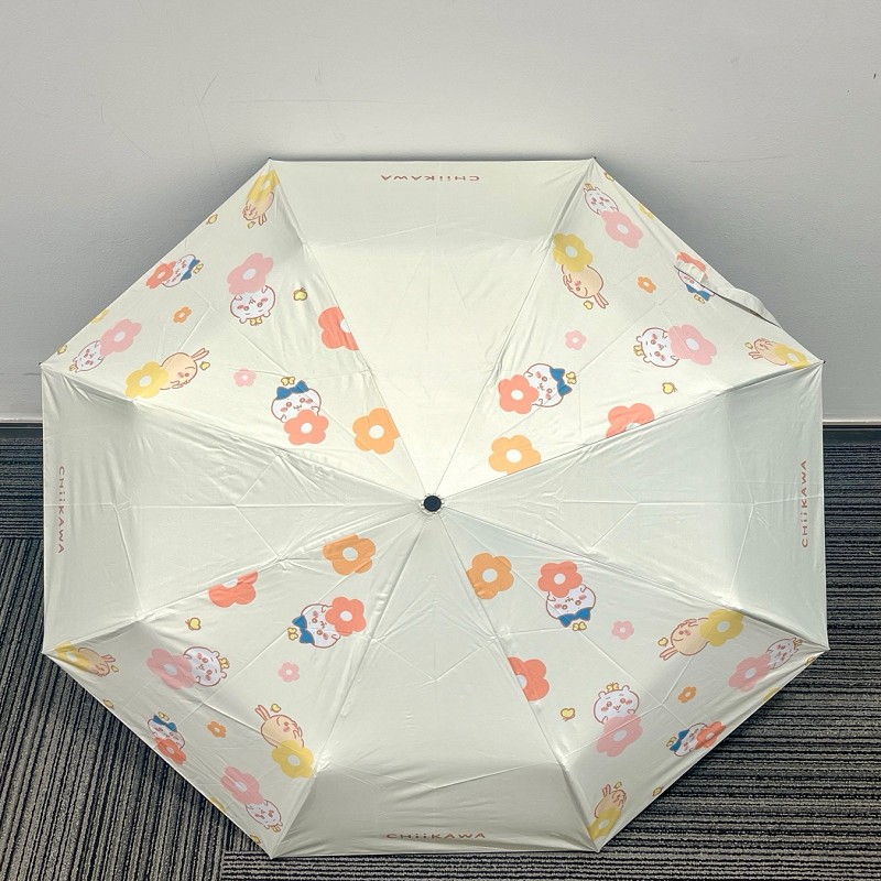 Chiikawa联名系列自动防晒伞&名创优品