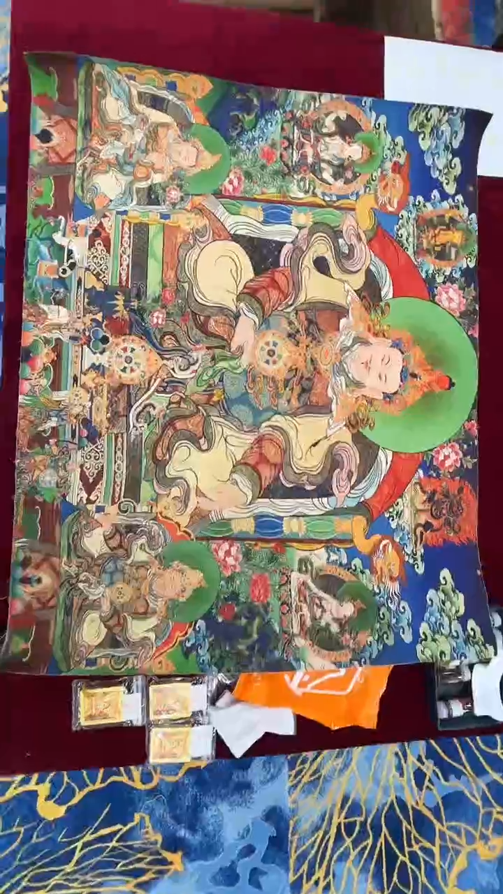 卷轴画唐卡16025