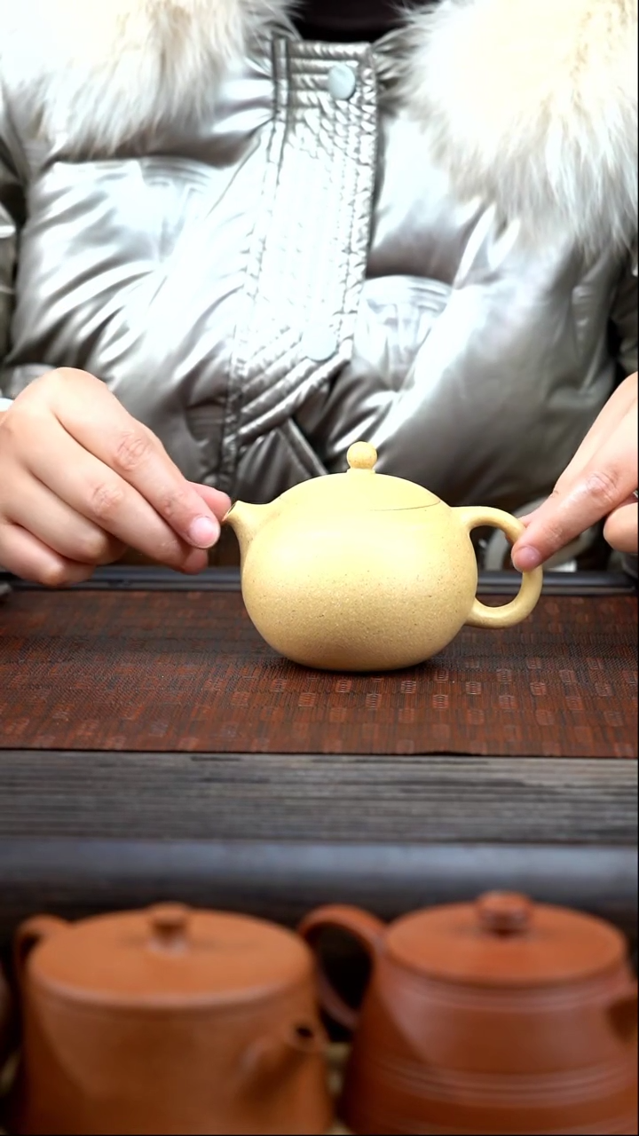 【闪购商品】紫砂茶壶xj本绿大西施微瑕不退不换