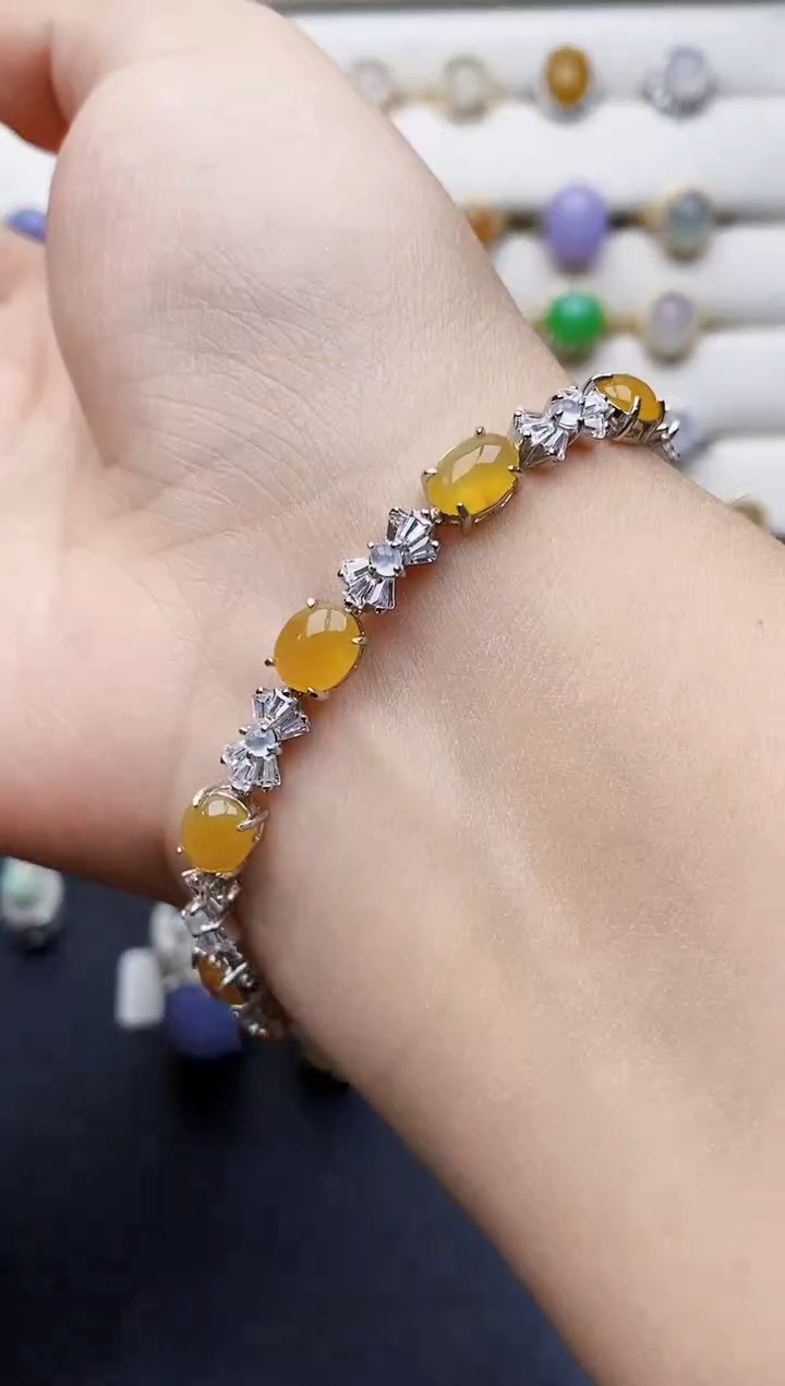 银S925镶嵌戒指翡翠0590