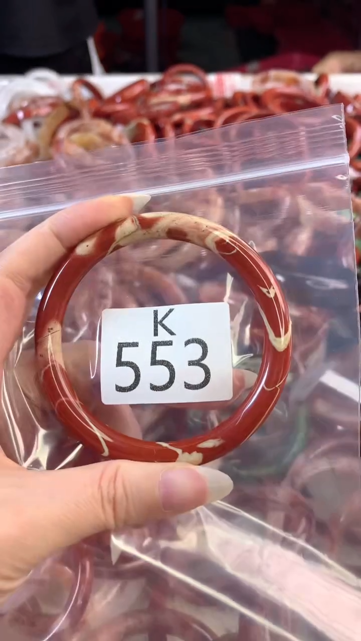 水晶手镯K未镶嵌水晶553-61
