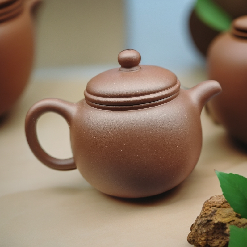 原矿紫泥底槽清匏尊130cc