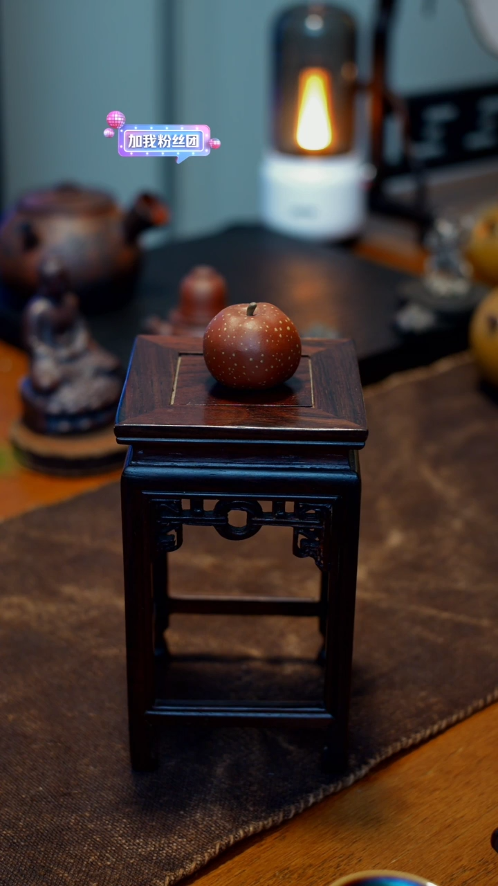 【闪购商品】紫砂泥手作山楂茶宠