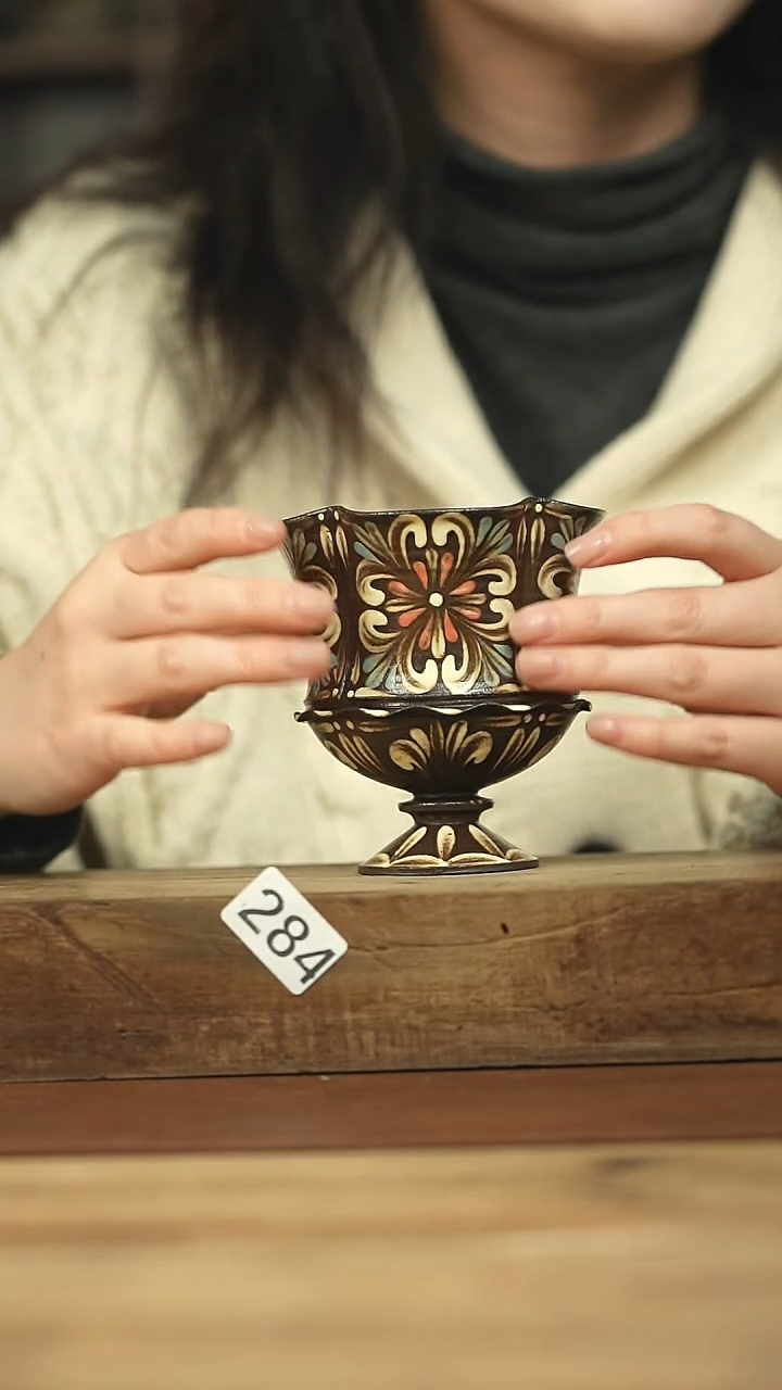 设计师手作！听歌咖啡杯系列！！