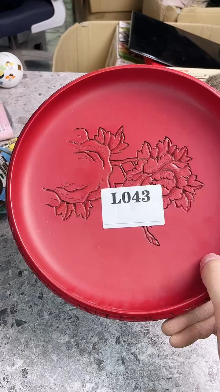 瓷片水*老默认微瑕回流古瓷043