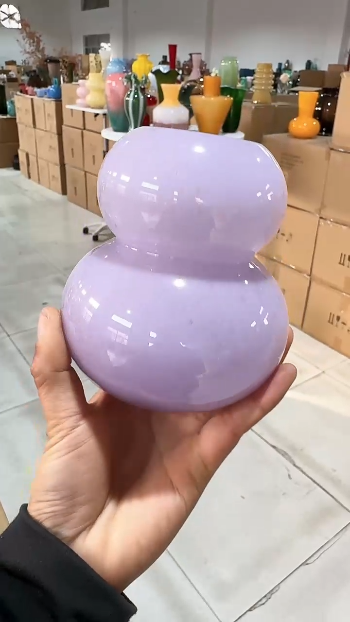 【闪购商品】玻璃紫色葫芦微瑕