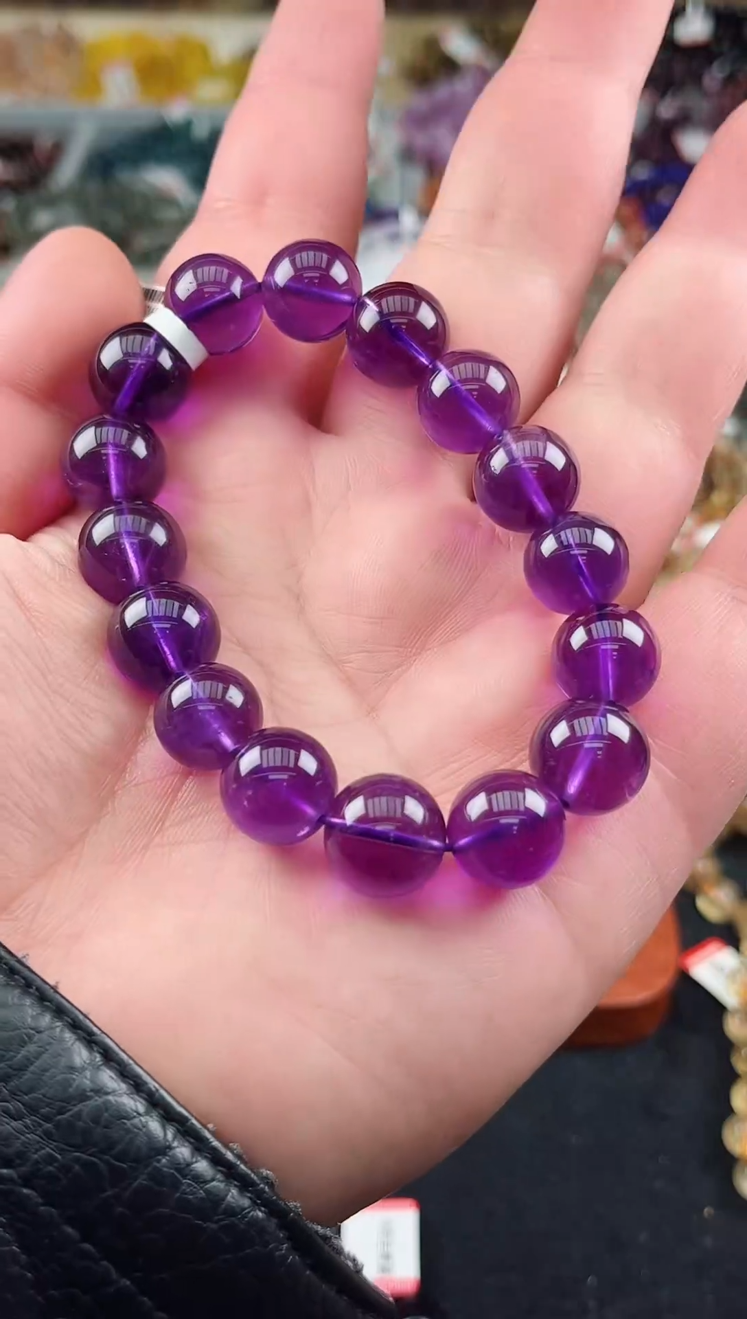 【闪购商品】水晶手链未镶嵌天铭18