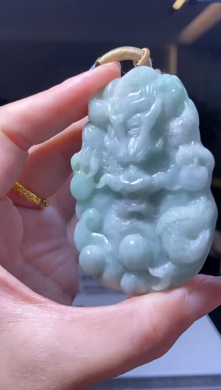 【闪购商品】翡翠颈饰未镶嵌B-@@PDZC022136