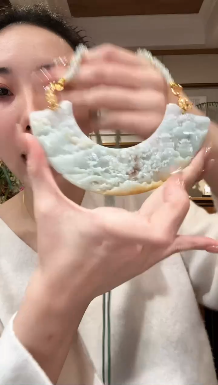 【闪购商品】翡翠颈饰未镶嵌国风