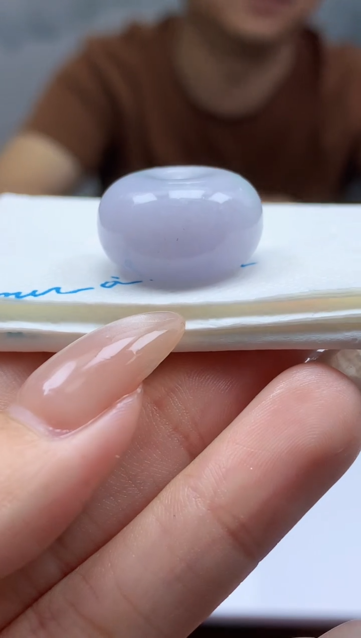 【闪购商品】定制翡翠未镶嵌010ee-毛货平安扣63