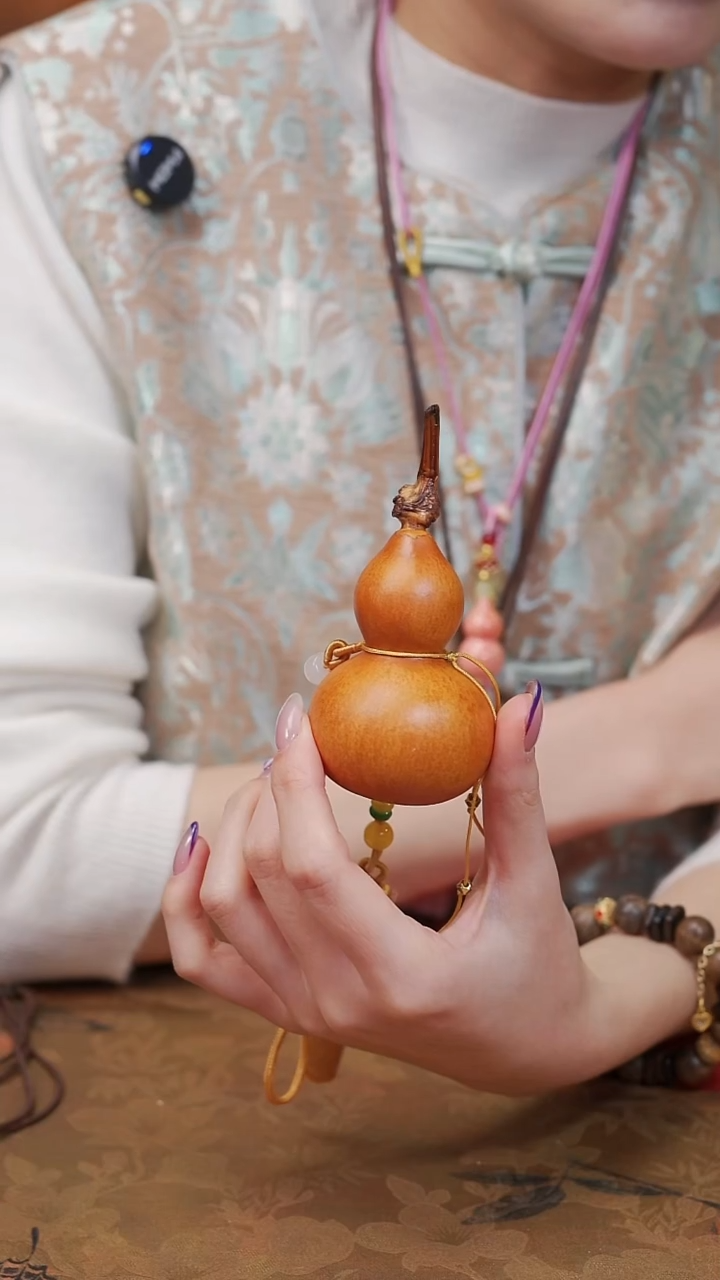 510漆艺工艺小葫芦9.9