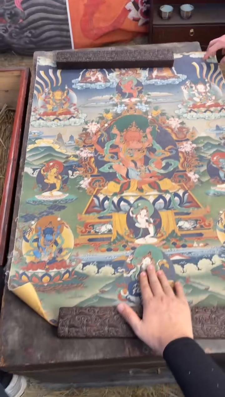 卷轴画冒险家专属高端精品AA