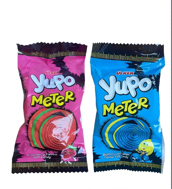 ulker优客牌yupoMeTeR软糖卷