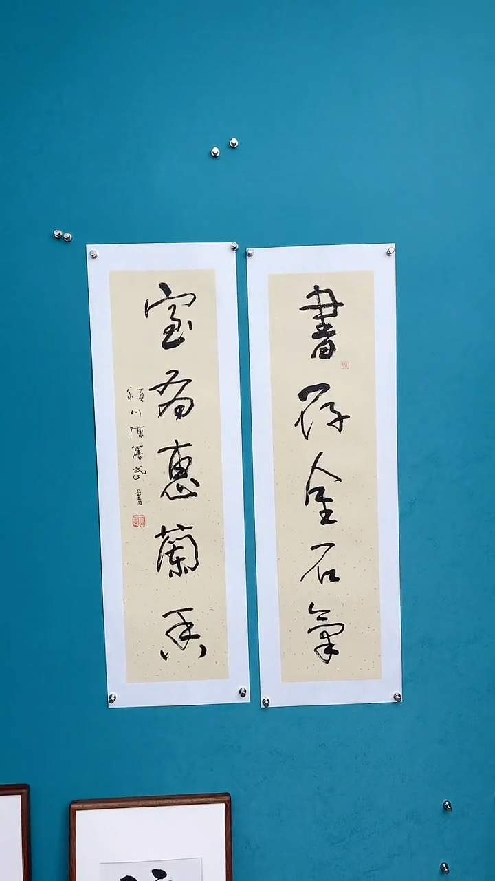 【闪购商品】陈老师传统艺术年画书存金石气