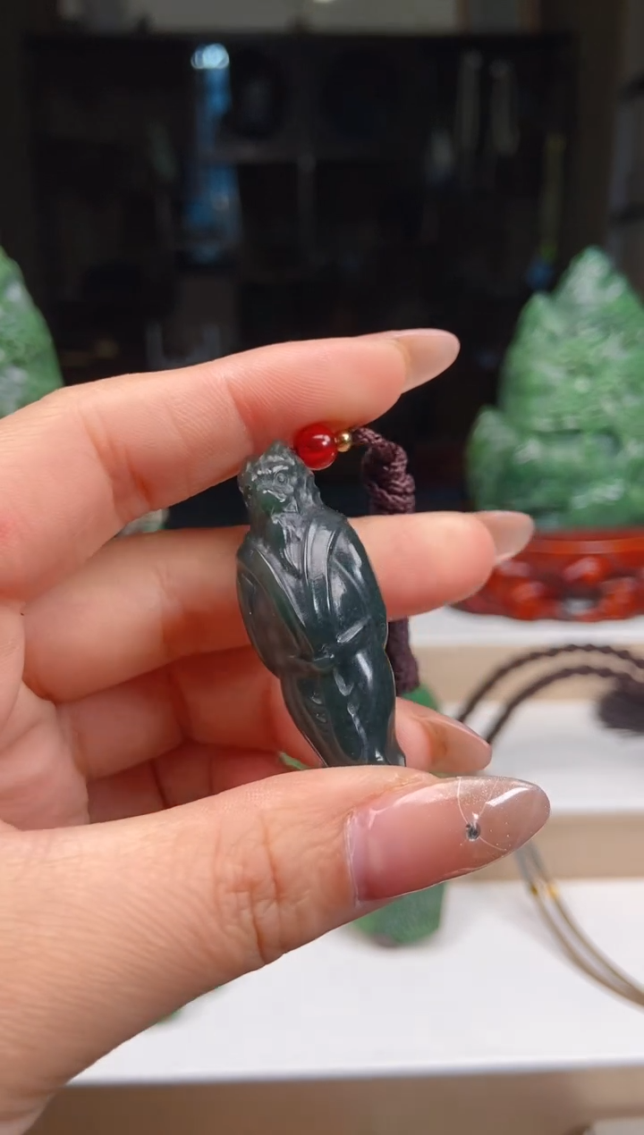 【闪购商品】和田玉挂件未镶嵌1