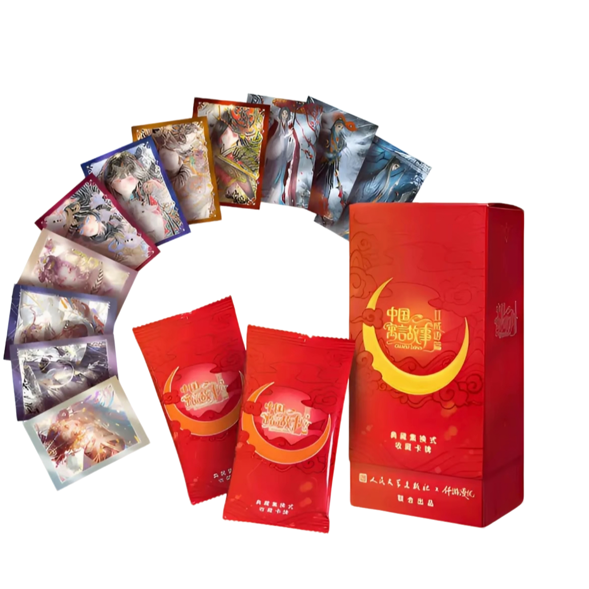 颜【UR/TR＋2】人民文学出版社仟游漫优联合出品《中国寓言故事》盲盒