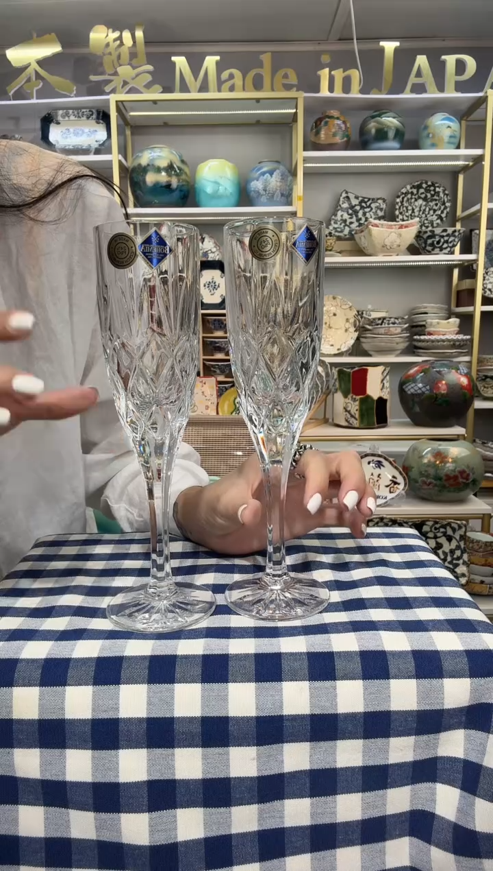 瓷Duendem娜笛型香槟杯180ml2只