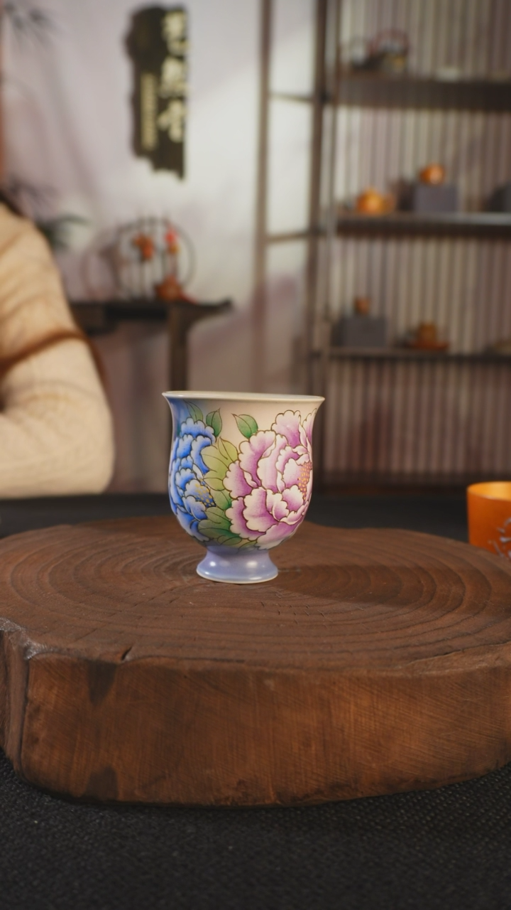 【闪购商品】老昌号手工手绘茶器