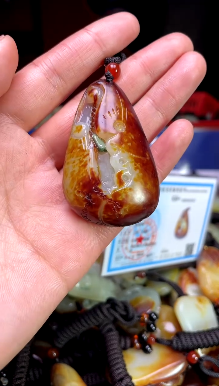 【闪购商品】和田玉颈饰未镶嵌12