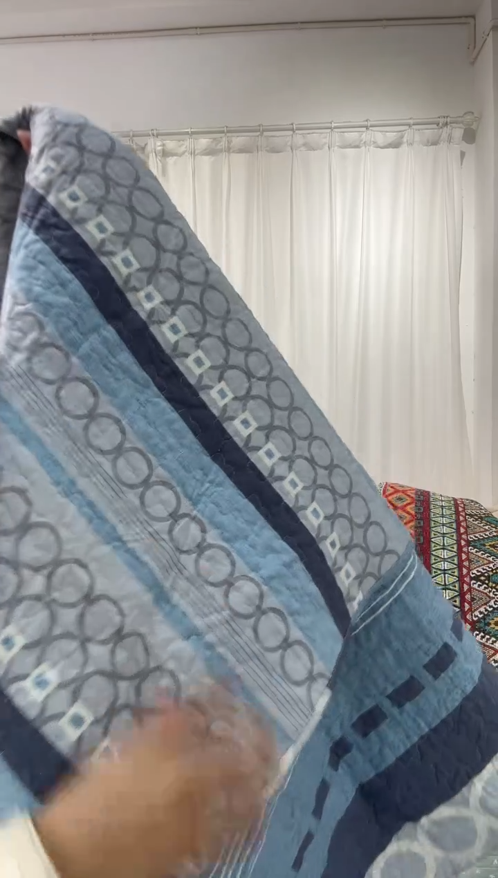 棉150*150纯棉床盖81号微瑕