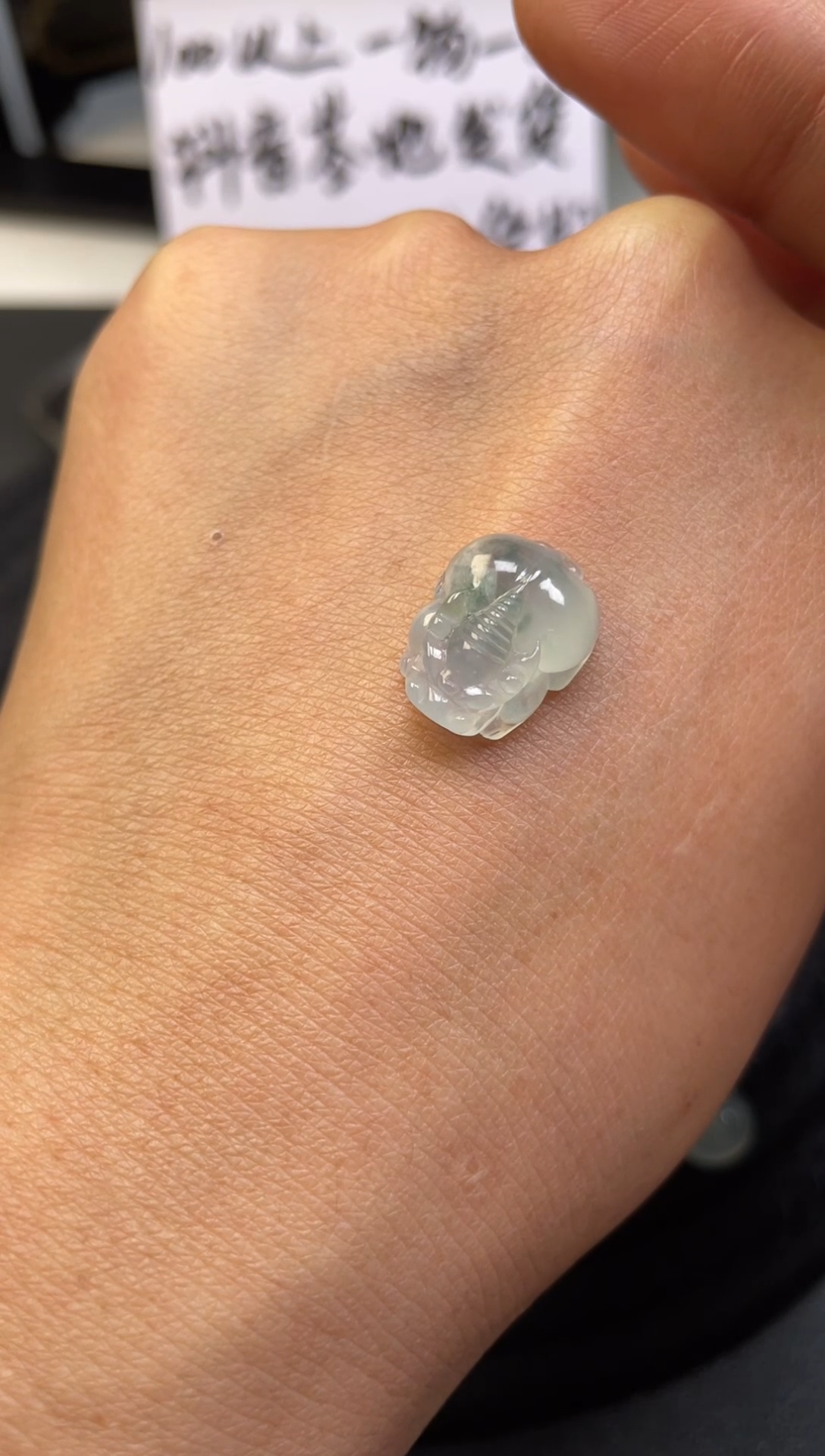 翡翠银S925镶嵌颈饰貔貅