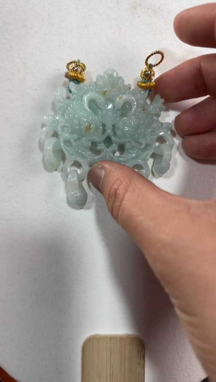 【闪购商品】翡翠颈饰未镶嵌颈饰 未镶嵌2123