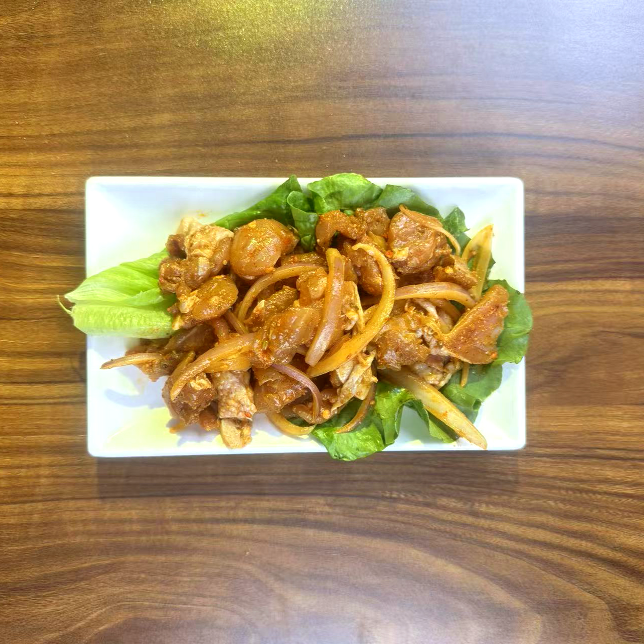 秘制嫩滑鸡块