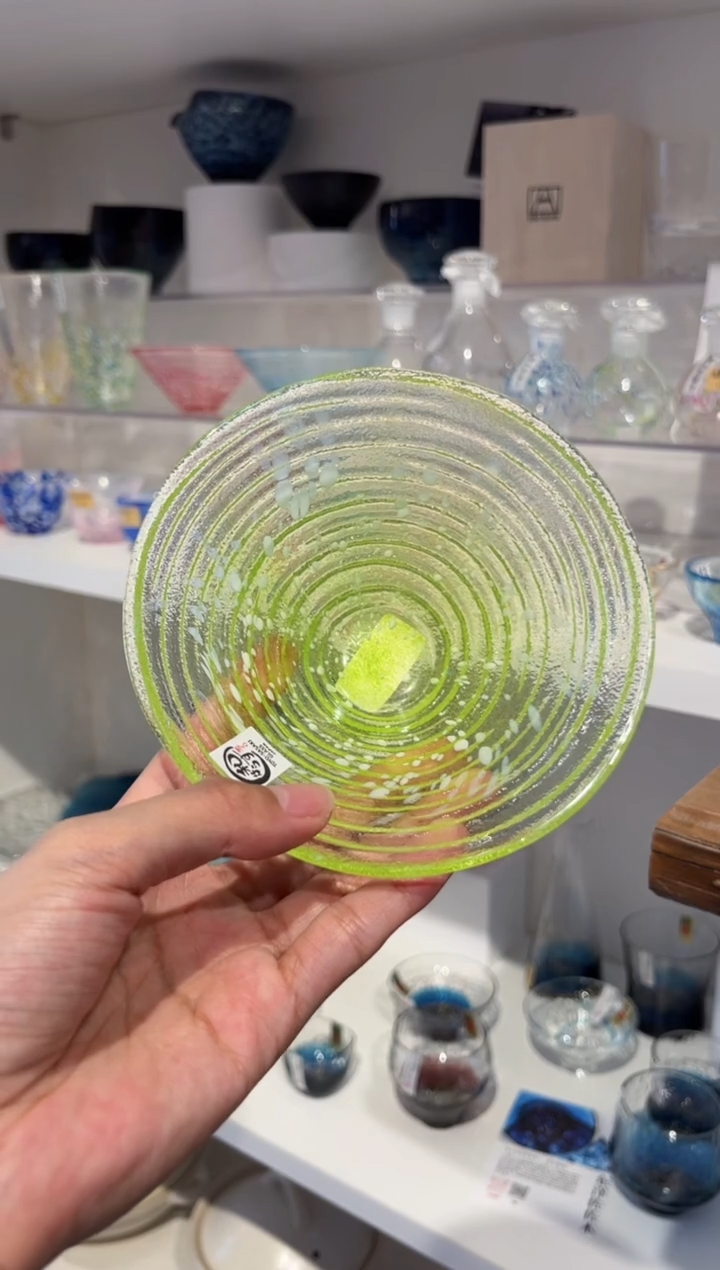 瓷片新品福利萌春玻璃钵